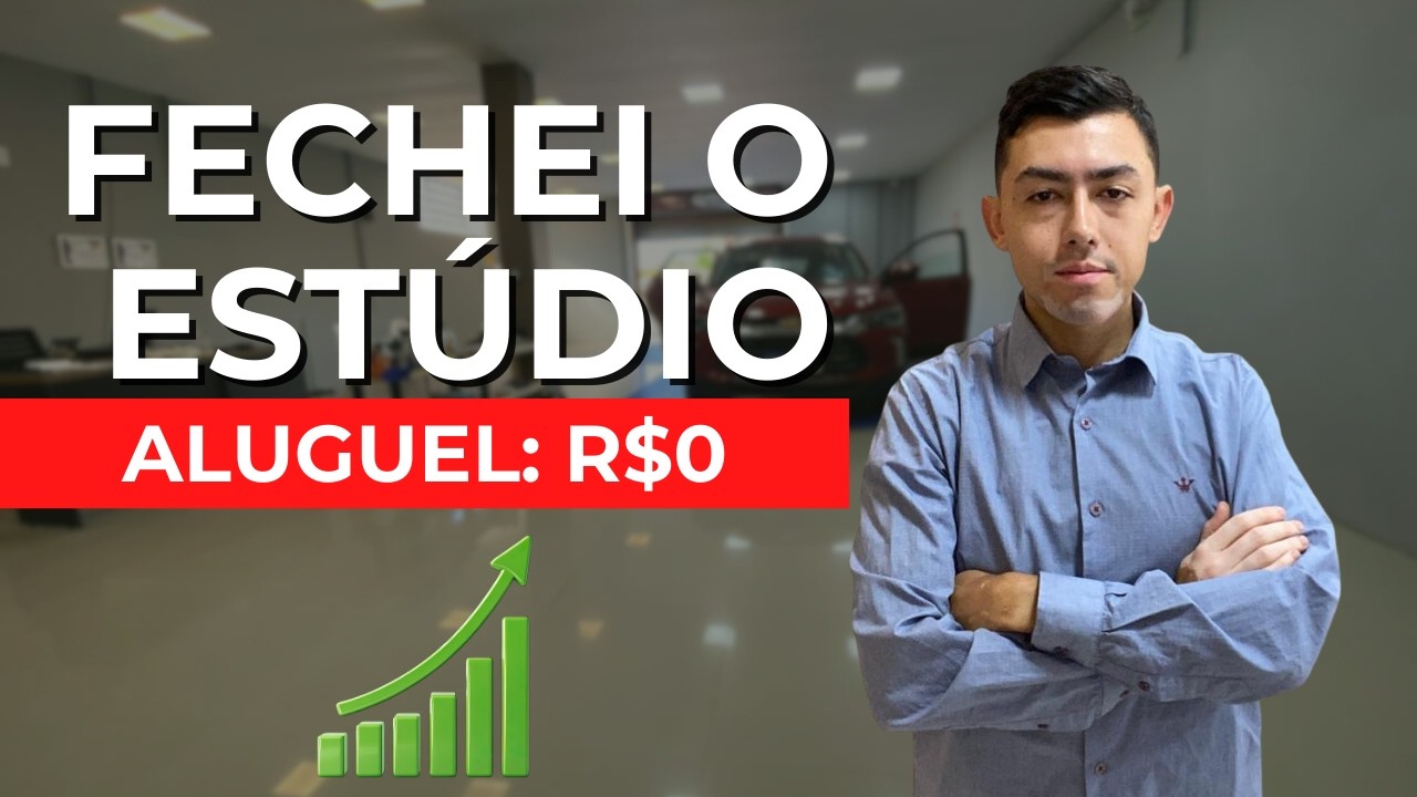Por que fechei meu Estúdio de Luxo? (A decisão que salvou minha empresa).