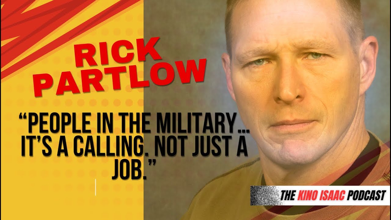 From Military Service to Author Success: Rick Partlow's Writing Journey After the U.S. Army