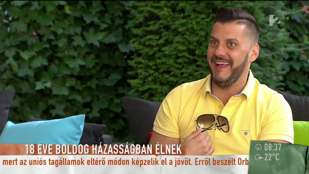 Kökény Attila jövőre nagypapa lesz? - tv2.hu/mokka