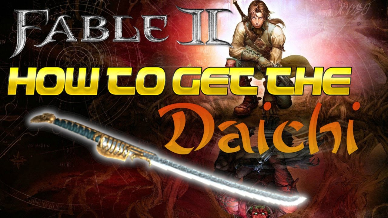 Fable 2 — Как получить Дайчи (Лучший ближний бой)