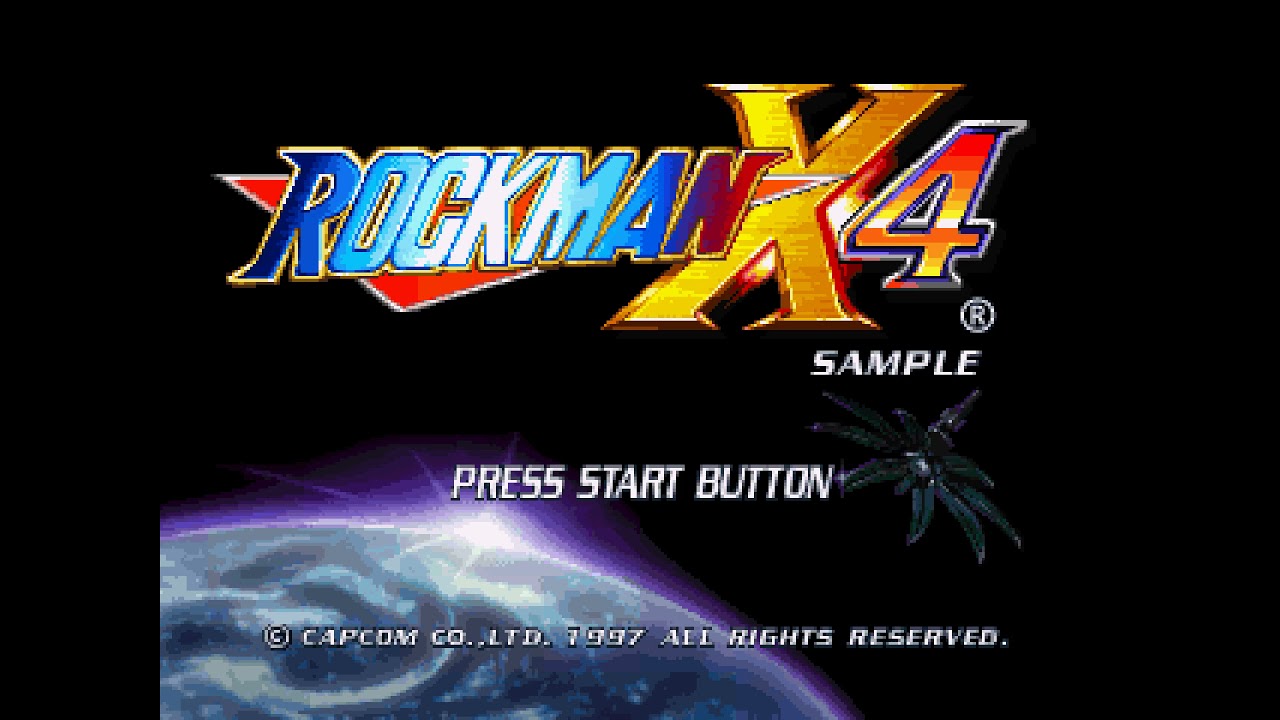 Jet Stingren/Jet Stingray Stage - Rockman X4 (Apr 29, 1997 Prototype) Music (Saturn)
