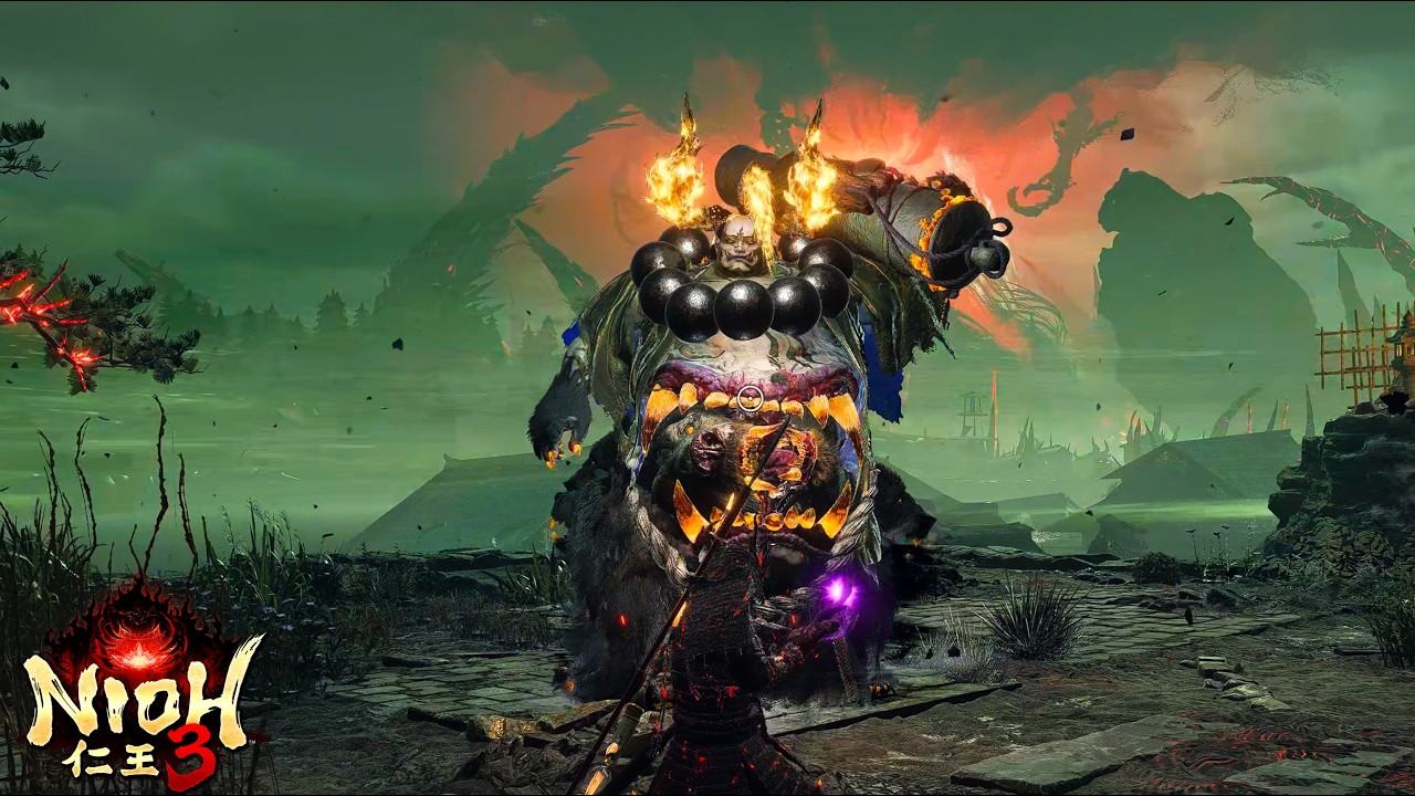 Demon Of Obsession Boss Fight, Location & Cutscenes - Nioh 3