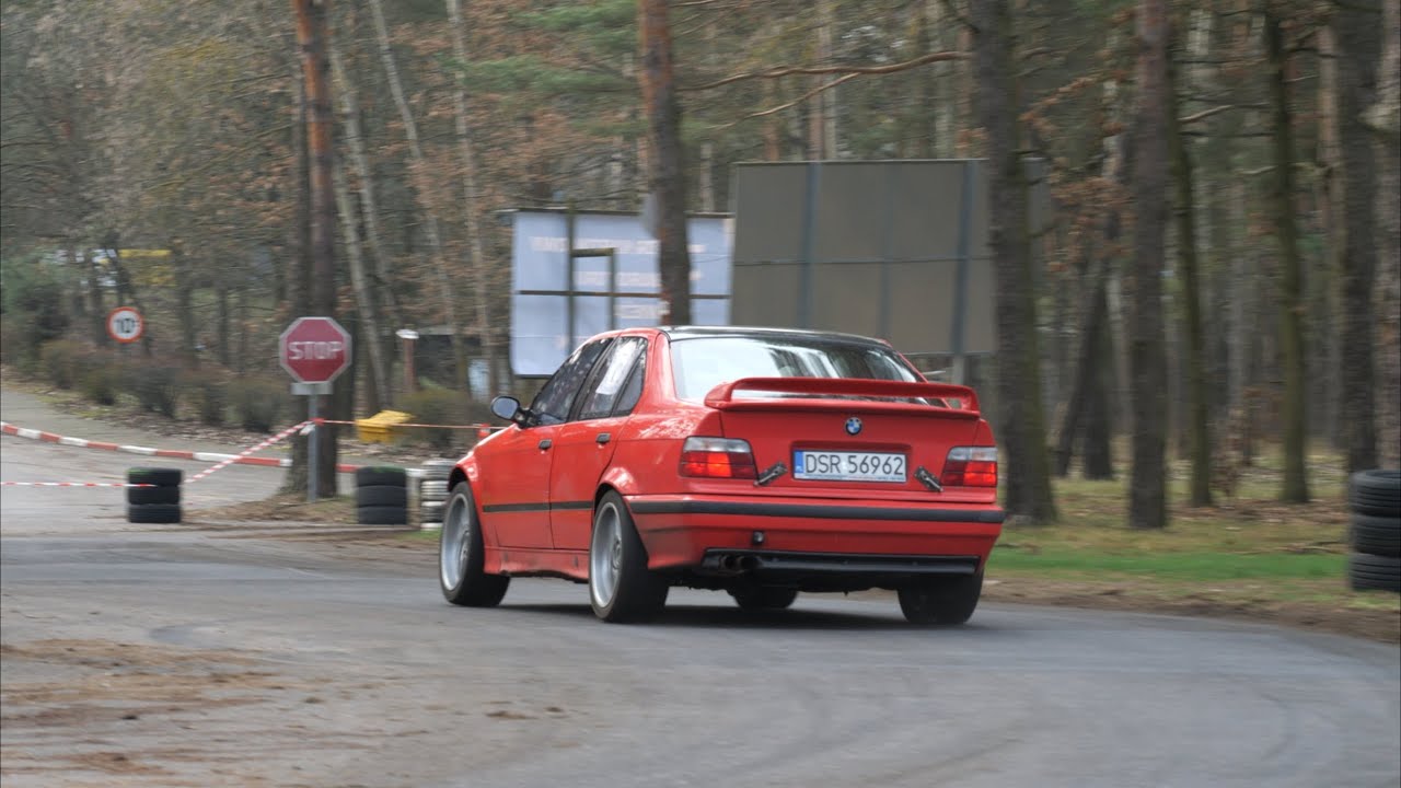 Borys Bajorski, BMW E36 - III SuperOES Tor Poznań - 02.03.2024