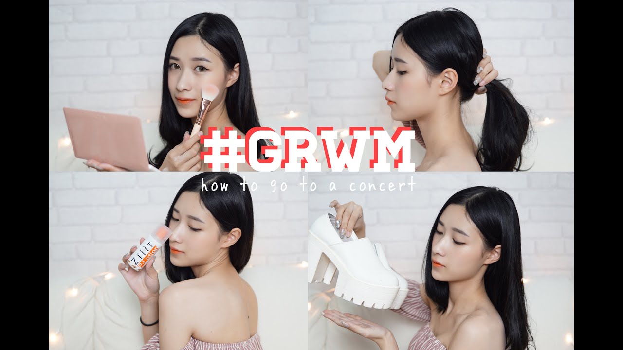 GRWM : 4 ขั้นตอนเตรียมตัวไปติ่ง ไปคอนเสิร์ต แฟนมีต ได้หมด! | ndmikkiholic ♡