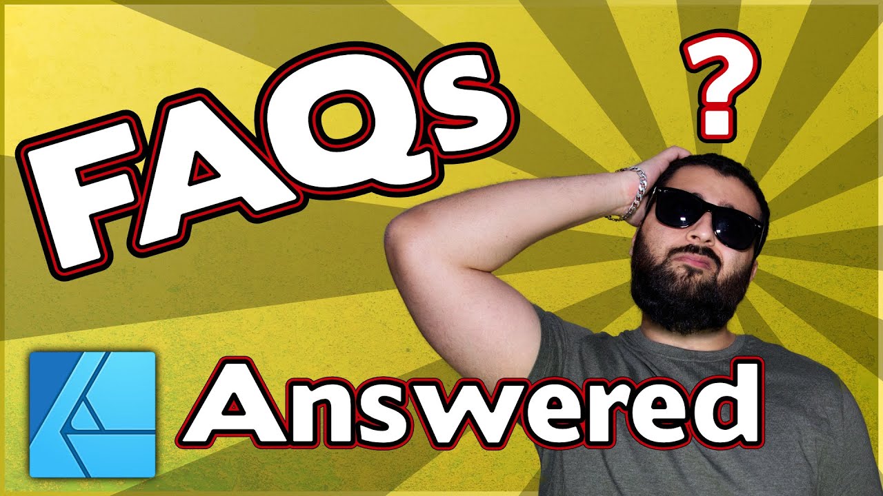 14 Quickfire Affinity Designer FAQs Answered!
