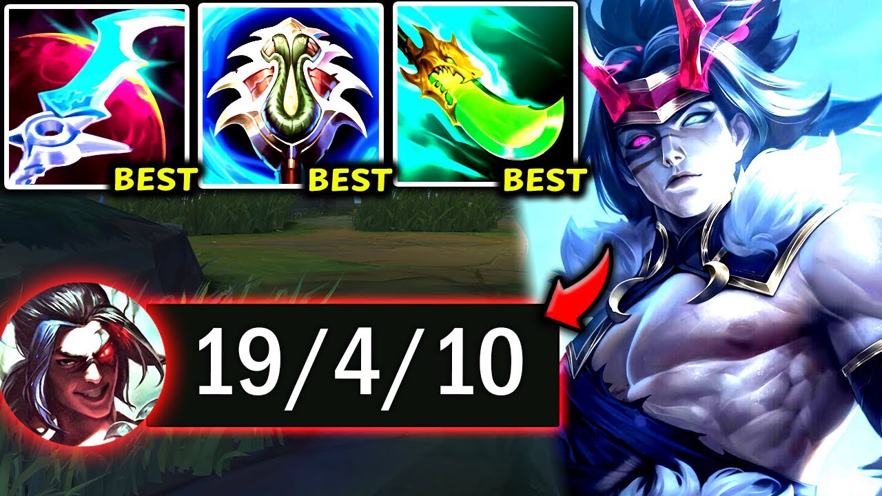 KAYN TOP IS AWESOME AND I LOVE IT! (KAYN IS FANTASTIC) - S14 KAYN GAMEPLAY! (Season 14 Kayn Guide)