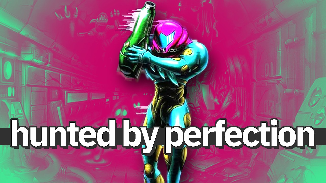 Metroid Fusion is About the Fear of Never Being Good Enough