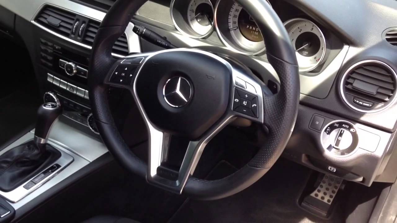 MERCEDES C220 CDI SPORT AMG BLUE EFFECIENCY 2012 £18750