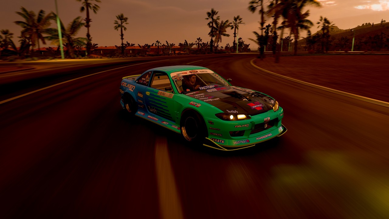 HANDLING THE CAR MADE FOR DRIFTING FORZA HORIZON 5 GAMEPLAY