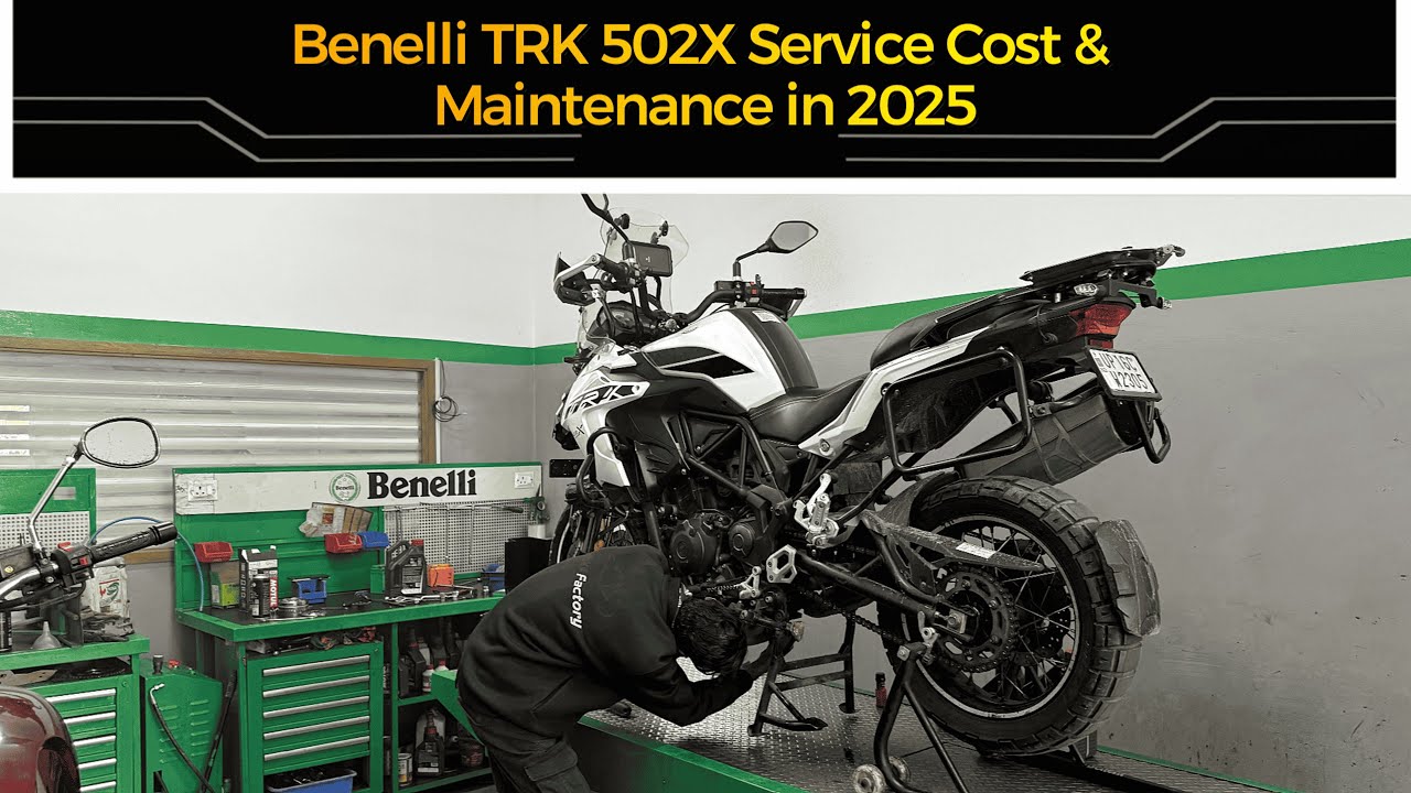 Benelli TRK 502 X 2025 Service Cost & Maintenance in India | 30000 Kms Completed | Major issues?