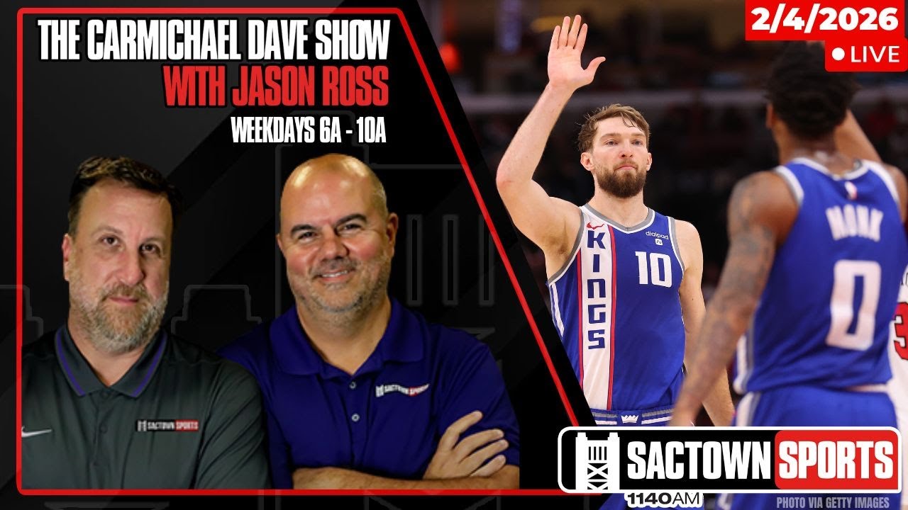 Have the NBA Trade Deadline floodgates opened? 👀 | The Carmichael Dave Show with Jason Ross