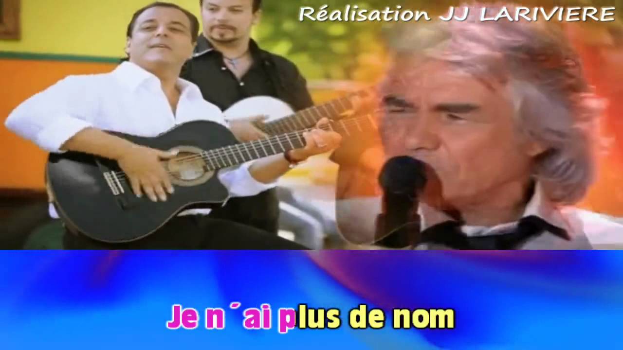 DANIEL GUICHARD   LE GITAN I G JJ