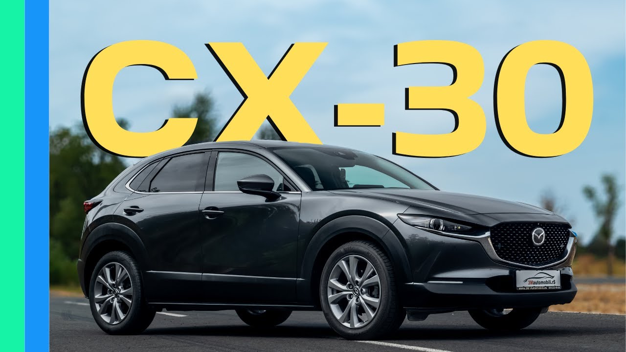 Mazda CX-30 Sportline // Mali crossover za velika očekivanja