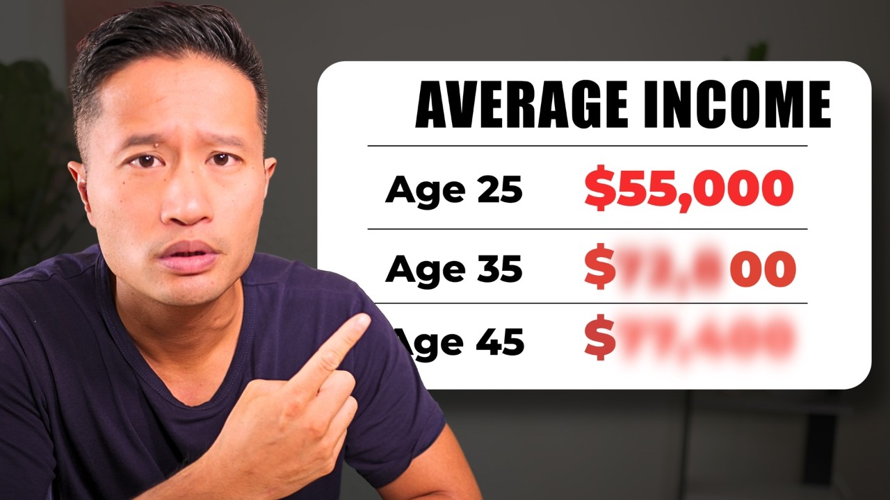 Average Income in Canada by Age (30, 40, 50, 60): Are You Keeping Up?