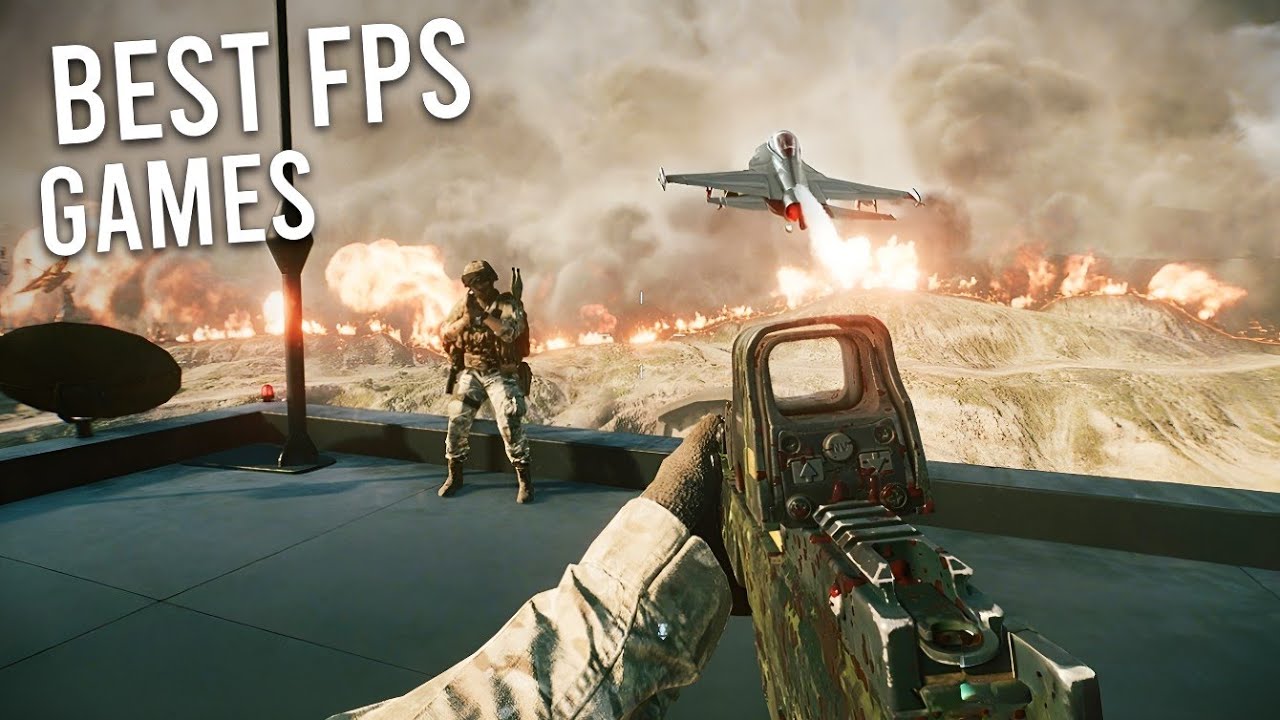 Top 15 Best FPS Games for Android and iOS 2025 (Offline/Online)