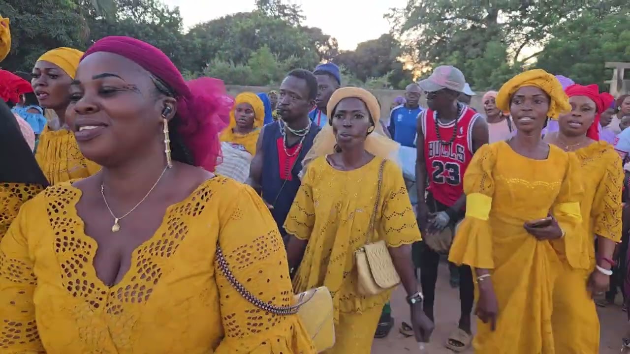 Jola tribe Senegal