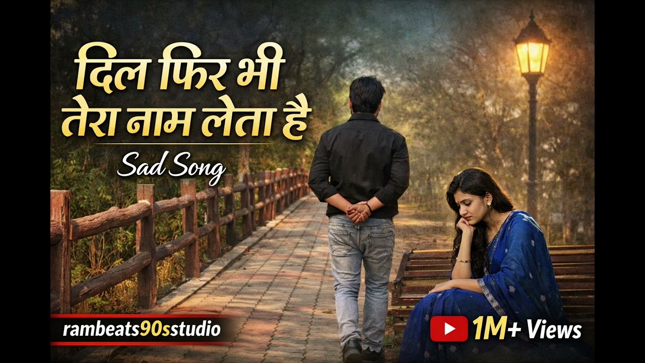 दिल फिर भी तेरा नाम लेता है#2026 #new #trending #song ♥️♥️