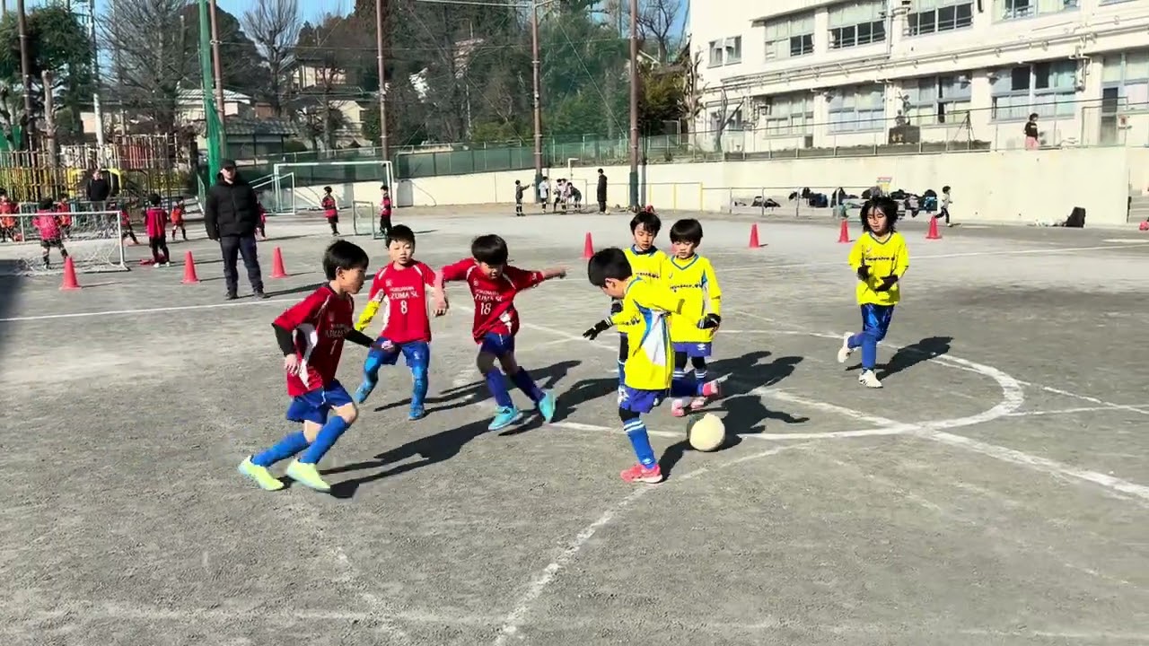 【フットサルリーグ交流戦①】VS長津田SC U7  20260214