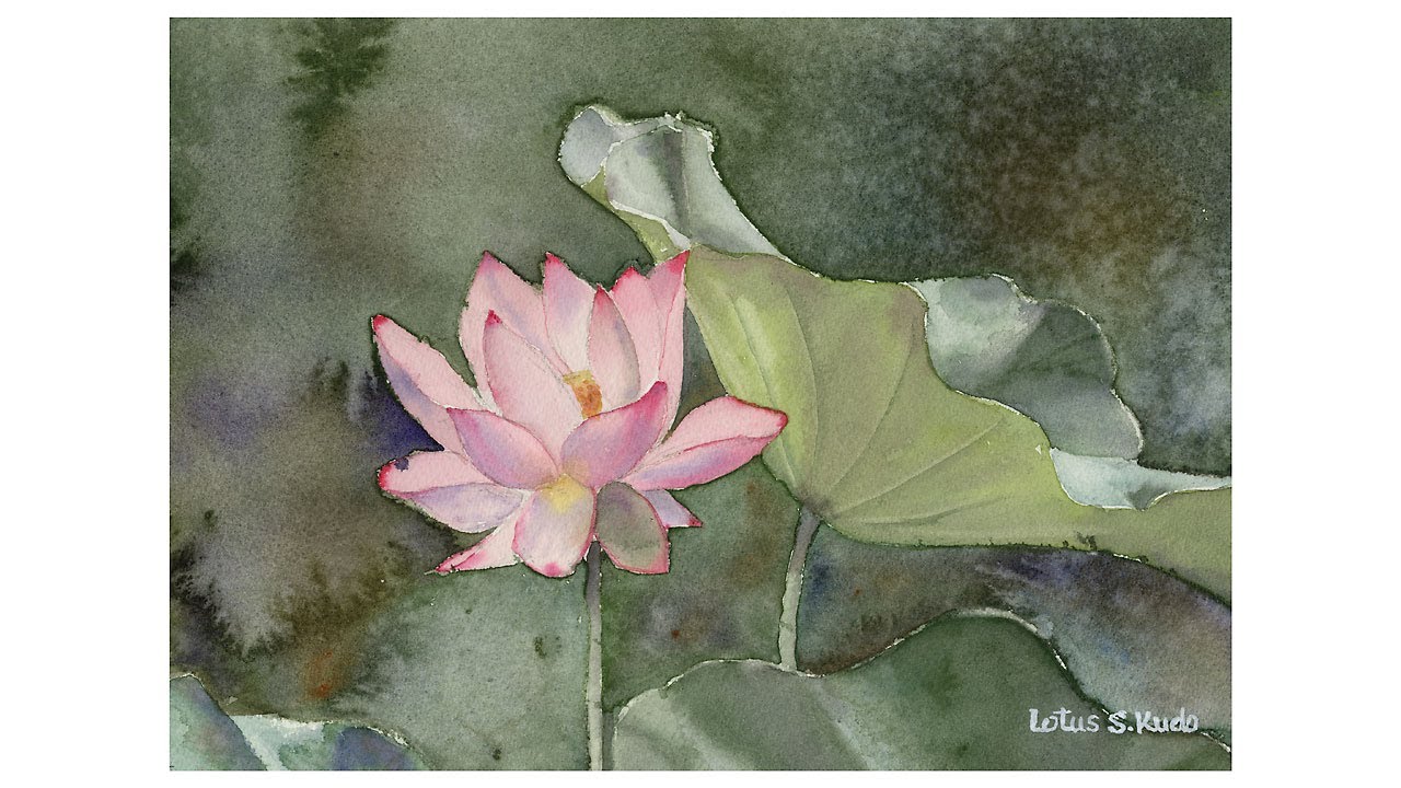 Lotus No.2 / 蓮の花2