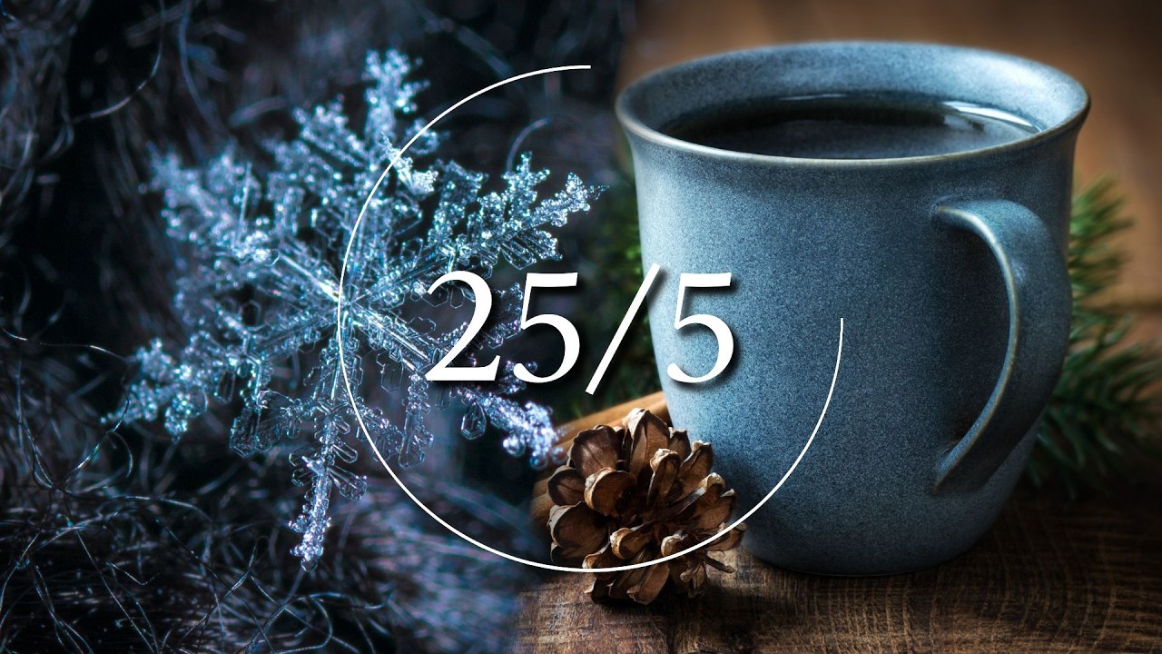 25/5 Winter Pomodoro Timer 2 Hours