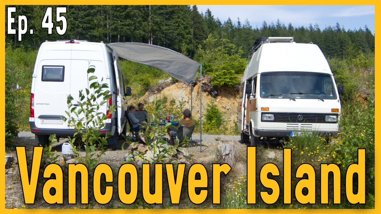 Hallo VANCOUVER ISLAND I Van Life KANADA Wohnmobil / Campervan Roadtrip Kanada