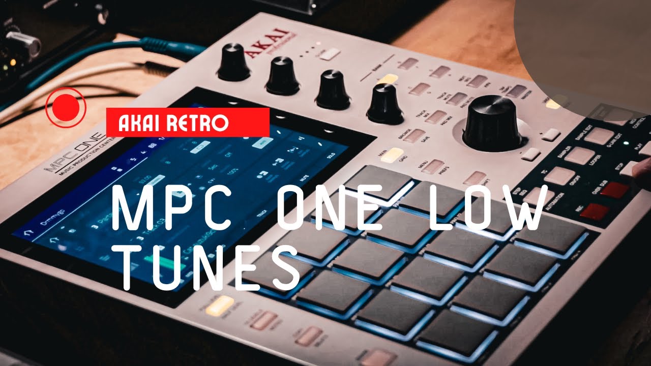 MPC One Retro Low Tunes Beat Jazz Hop