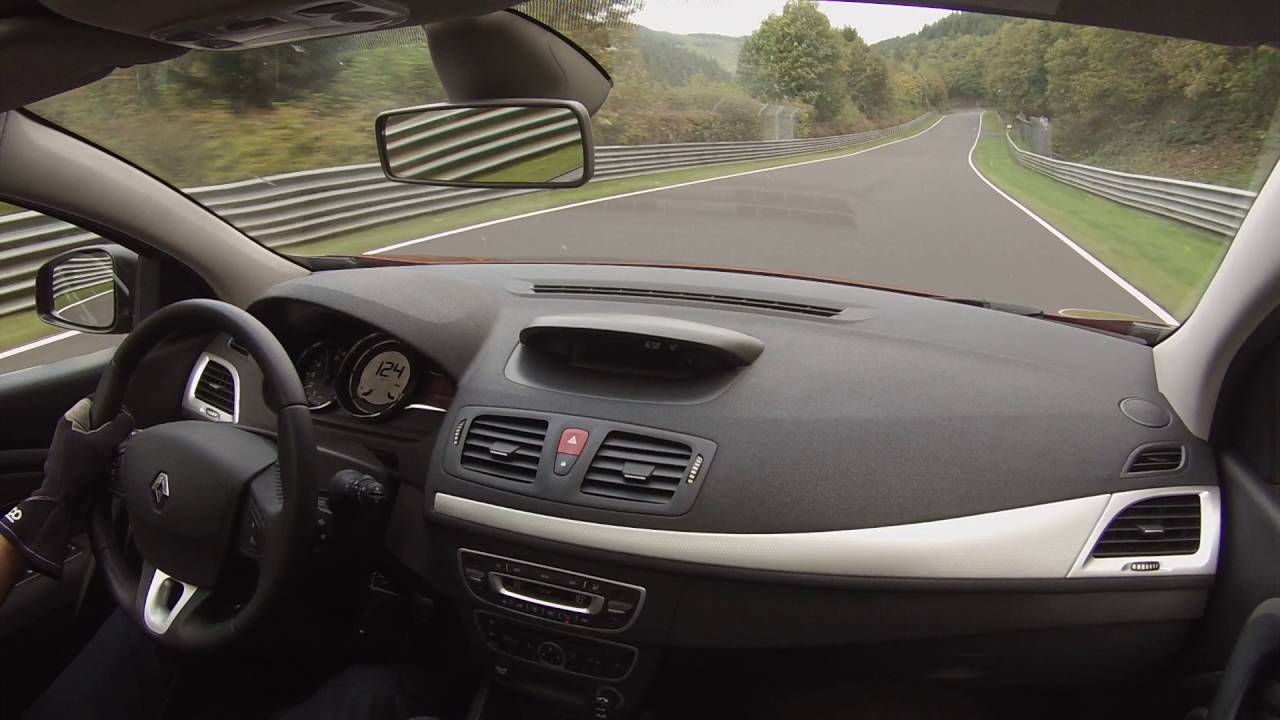 Megane TCE180 & Golf GTI & E36 compact - season end 3/4 - Nordschleife - 15.10.2016