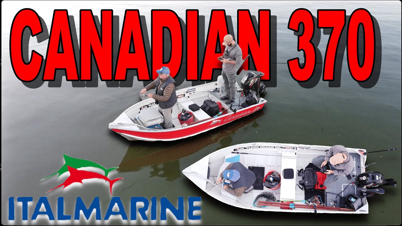 My Bass Boat full tour --CANADIAN 370-- la storia delle acque italiane #fishing #predatorfishing