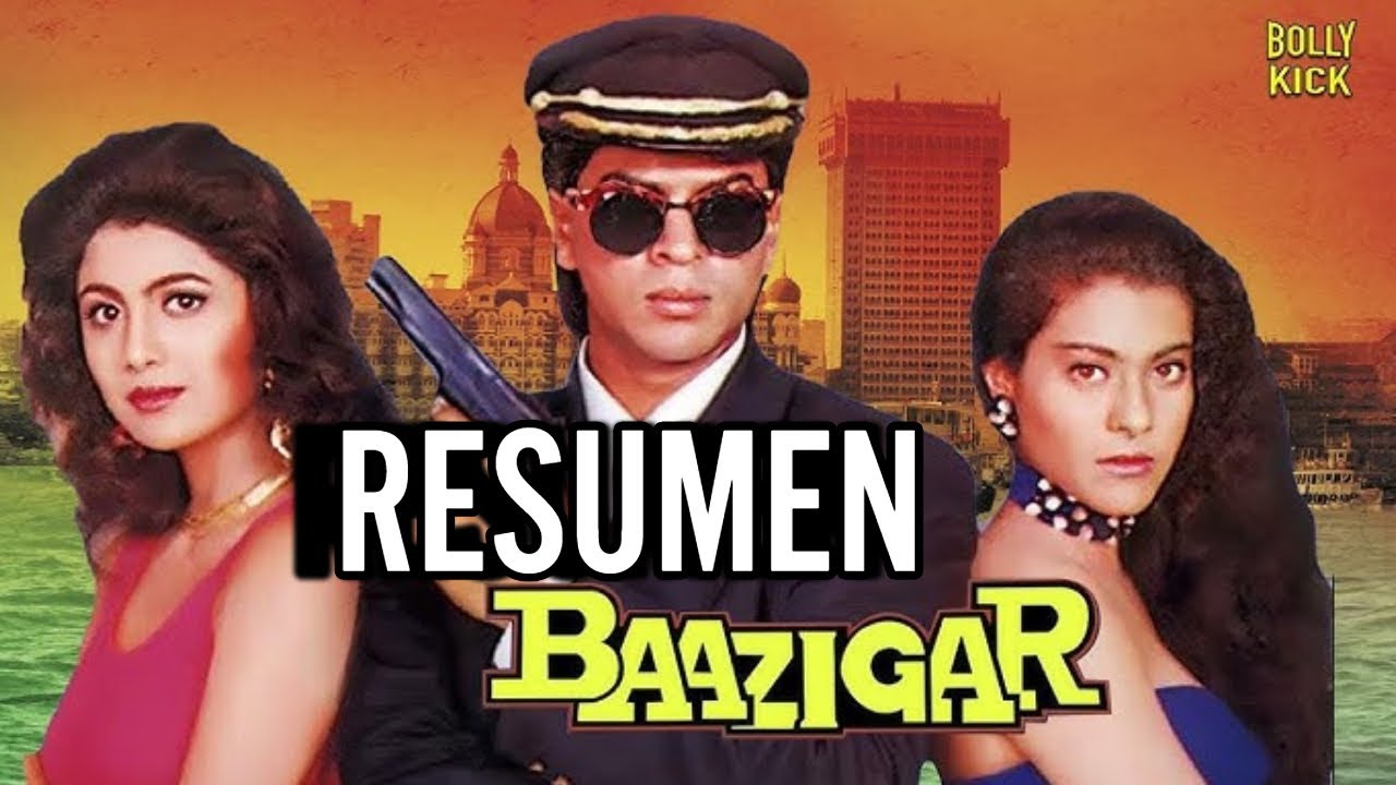 Resumen Baazigar | Peliculas de Bollywood | En menos de 10 min | Perder para Ganar