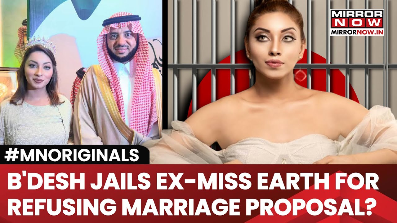 Bangladesh Jails Former Miss Earth Meghna Alam, Model Accused Of Harming Diplomatic Ties?&nbsp;Watch