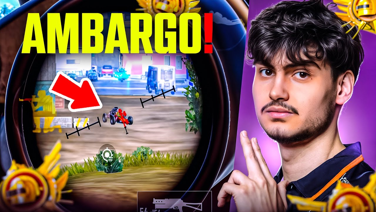36 KILLS😯EFSANE LİGİ ERANGEL&rsquo;DE AMBARGO! | PUBG MOBILE
