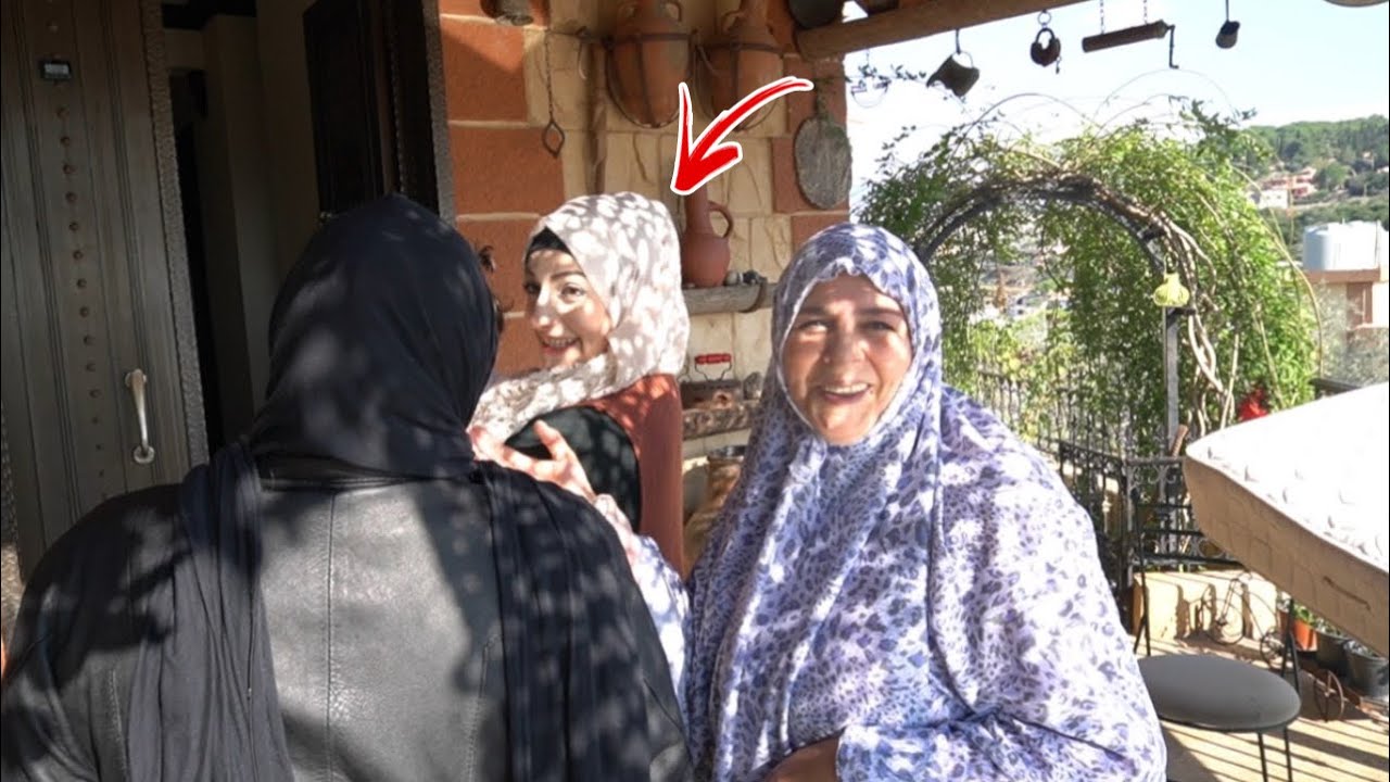 اختي شافت بنتي لأول مرة 😭 شاهدو الفرحة ( مؤثر )