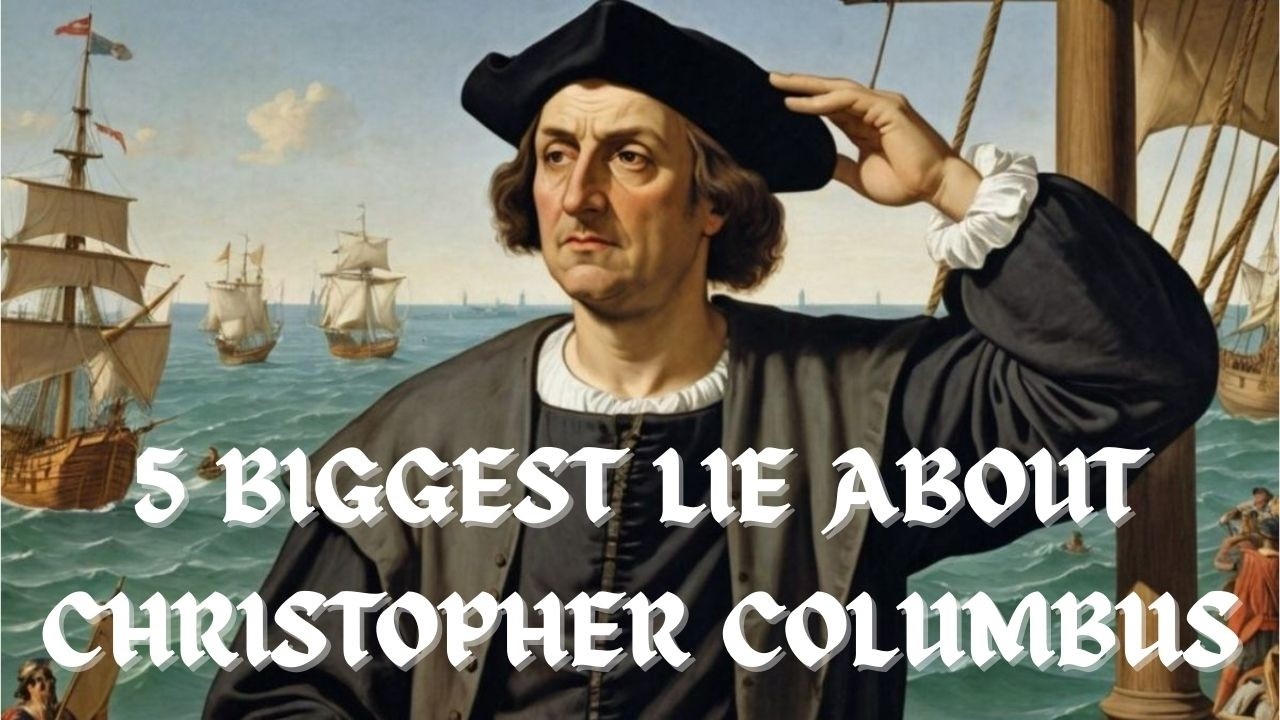 5 Myths About Christopher Columbus