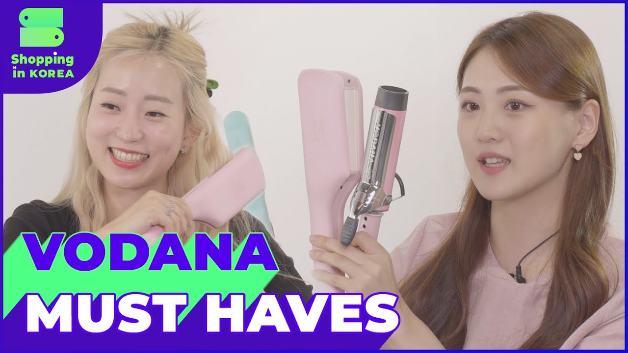 VODANA hair styling tools must haves | SHOPPING IN KOREA