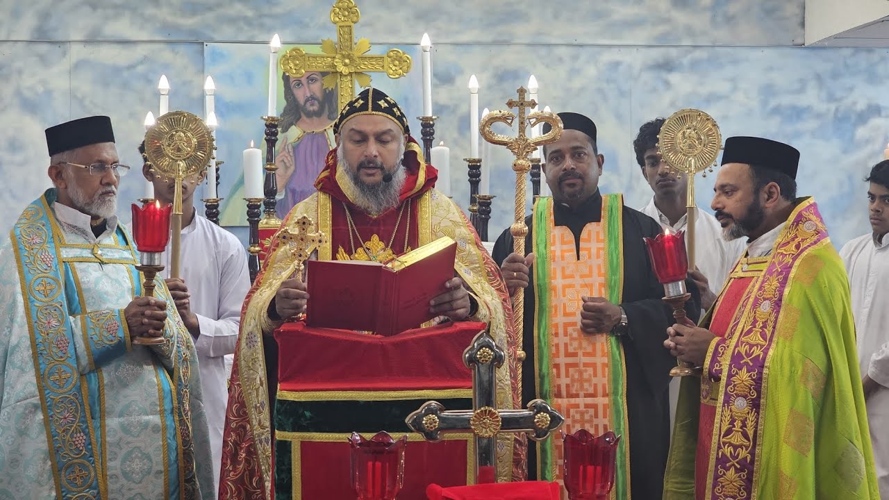 Parunnal 2024@St.Thomas Jacobite syriac Orthodox Church calgary,Canada.His Eminence Mor Titus Yeldho