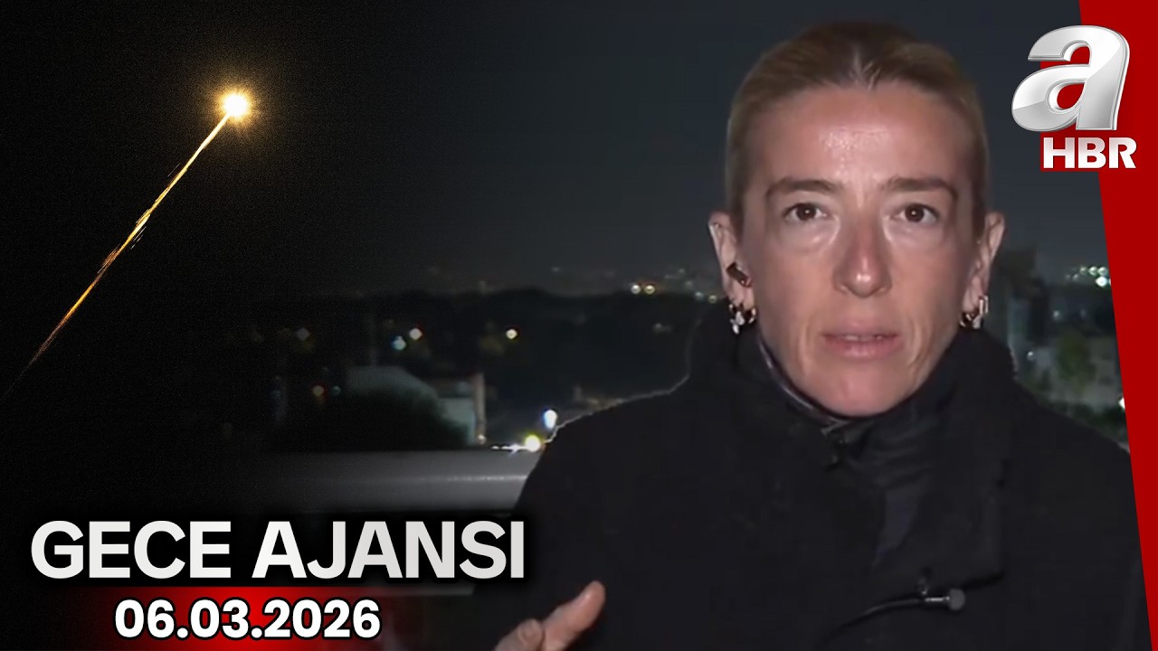İran'dan Tel Aviv'e Füze Yağmuru... A Haber Tel Aviv'den Canlı Olarak Aktardı! | Gece Ajansı