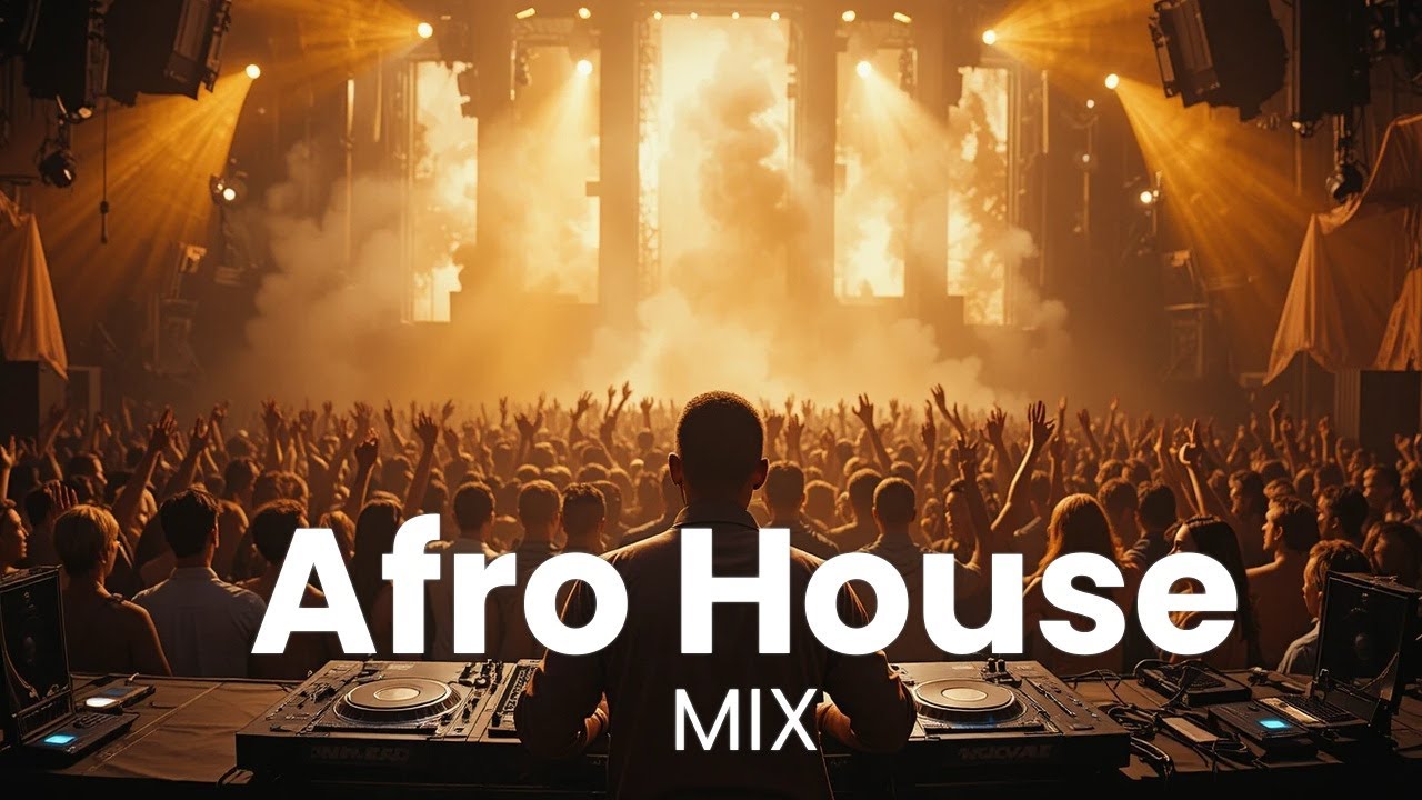 Deep Afro House Soulful Frequencies