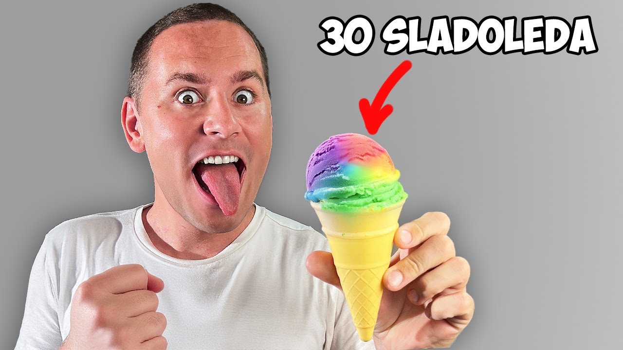 POMIJEŠAO SAM SVE SLADOLEDE U JEDAN!