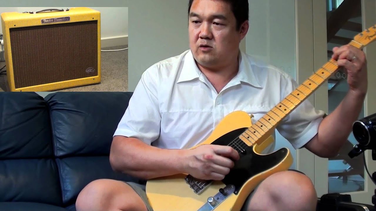 Fender Tremolux EC Eric Clapton Amplifier - Demo 1/2