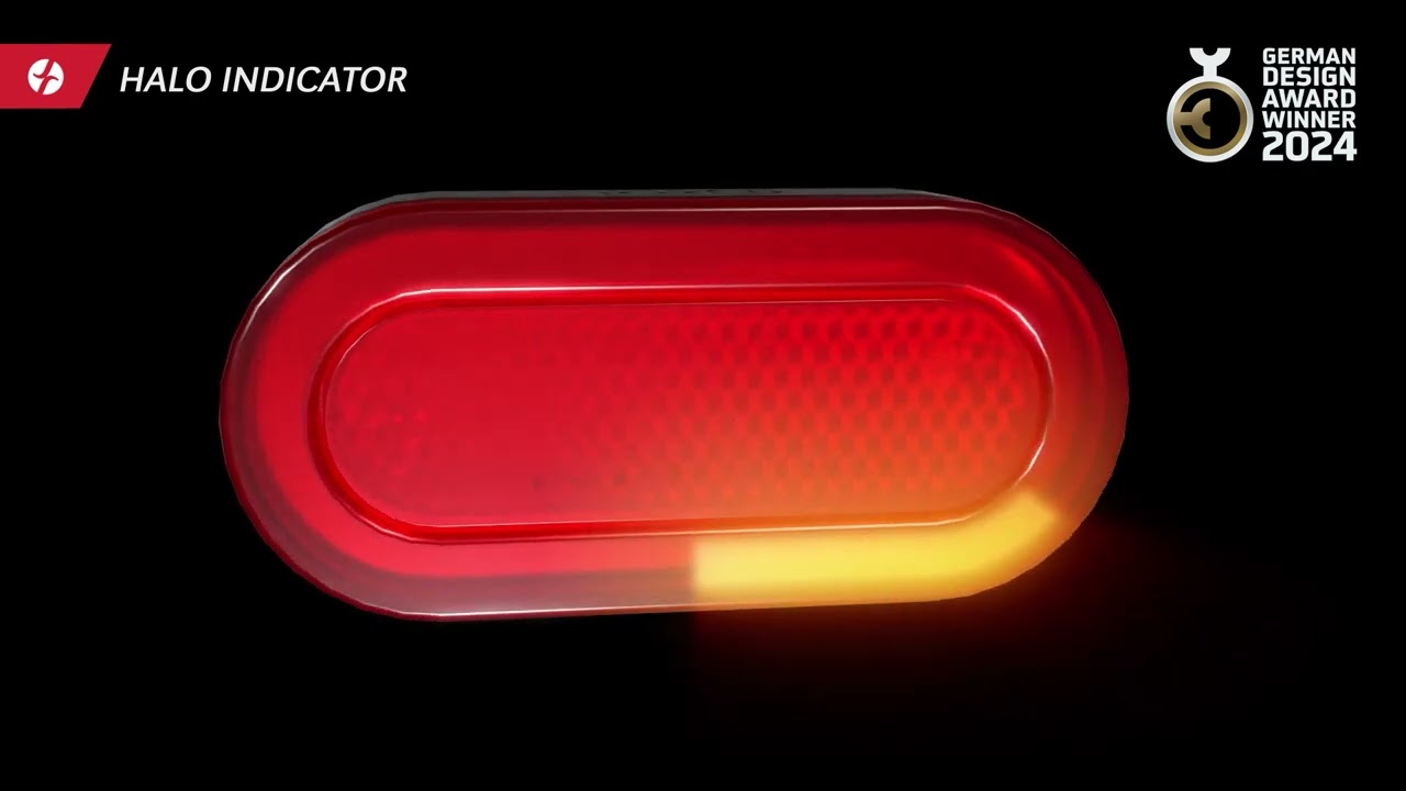 HALO rearlight series by Spanninga