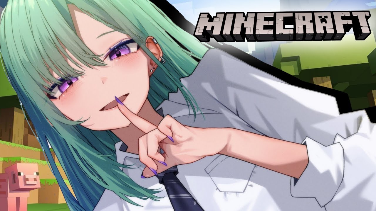 【 Minecraft 】ぶいすぽ鯖に何やら追加されたらしい！見に行くぞ！【ぶいすぽ/八雲べに】
