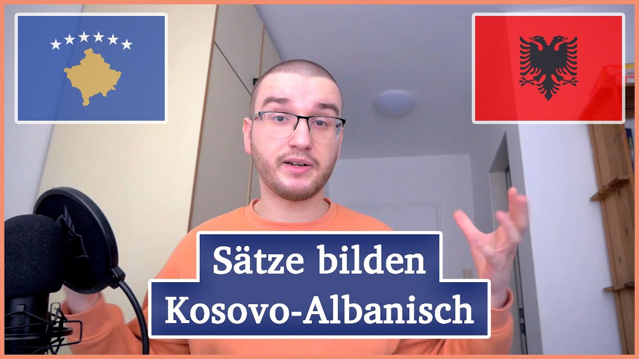 Sätze bilden auf Kosovo-Albanisch | Kuqi-Institut