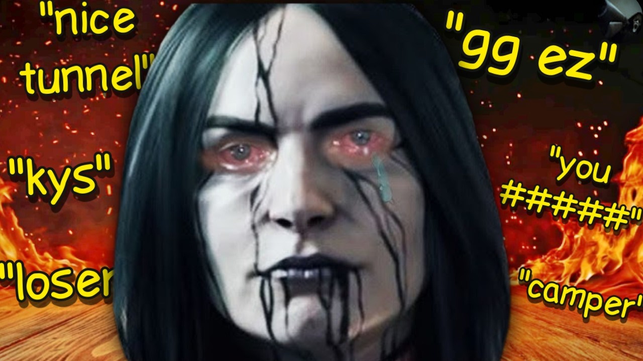 Playing Killer in DBD Gets You So Much Hate...