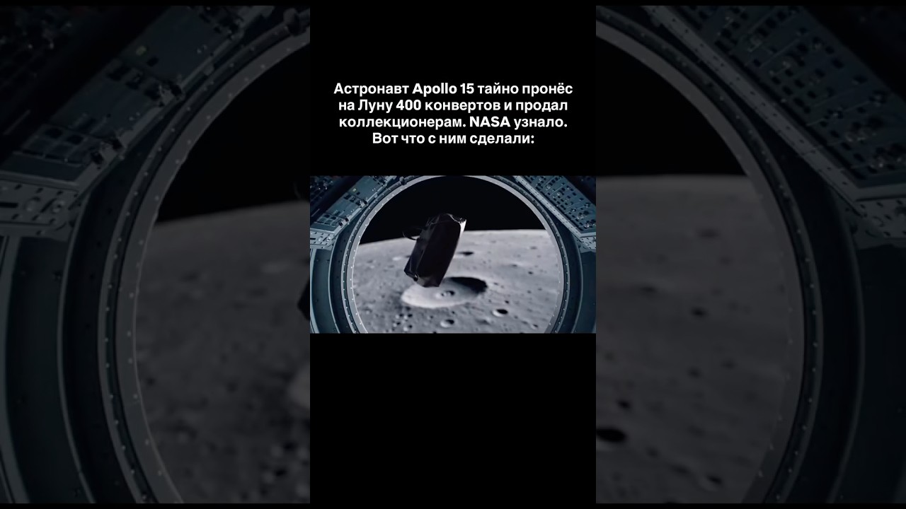 Астронавт Apollo 15 тайно пронёс на Луну 400 конвертов и продал коллекционерам Вот что с ним сделали