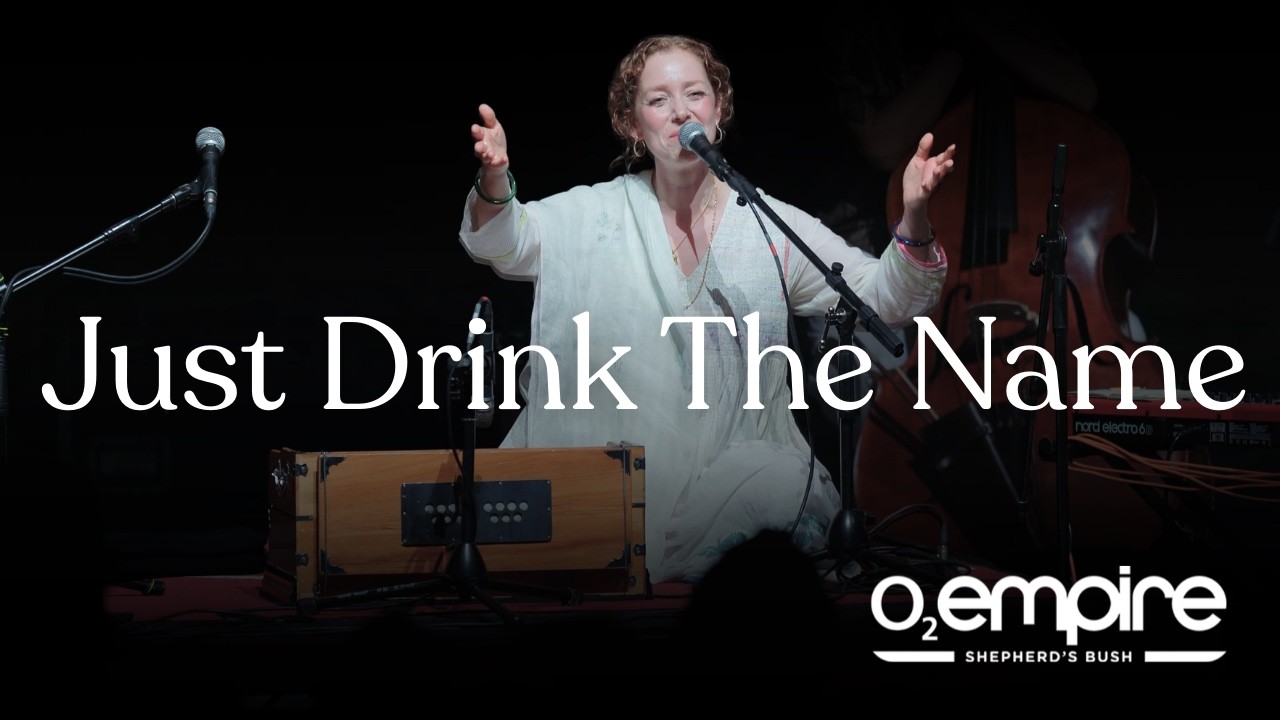 Jahnavi Harrison - Just Drink the Name  (Meditation) - LIVE at O2 Shepherds Bush Empire, London