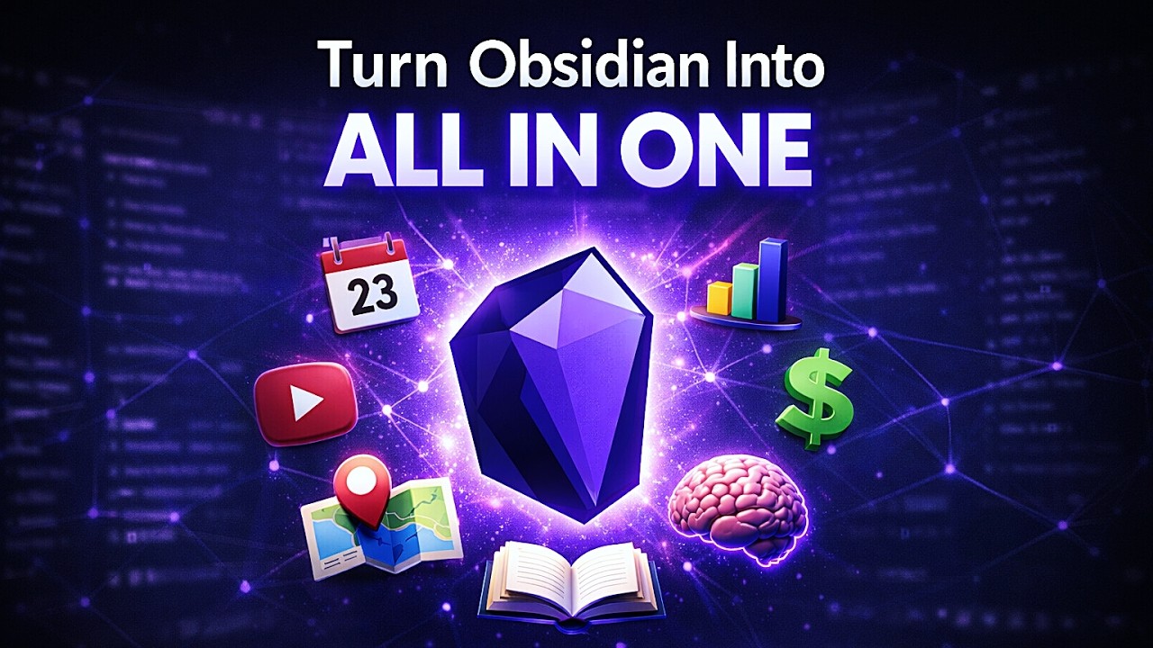 How do we make Obsidian into the ALL in ONE Tool?