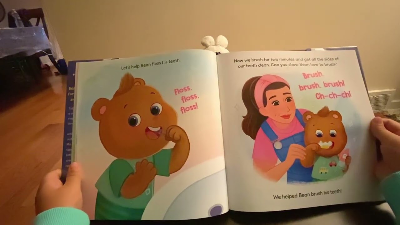 2025-10-25 Ms. Rachel and Bean and the Bedtime Routine