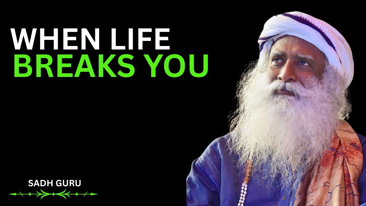 BEST MOTIVATIONAL SPEECH VEDIO | WHEN LIFE BREAKS YOU  | FAITH WISDOM