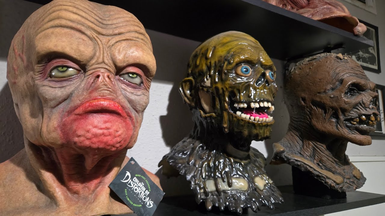 Horror Collection Room Tour Updated