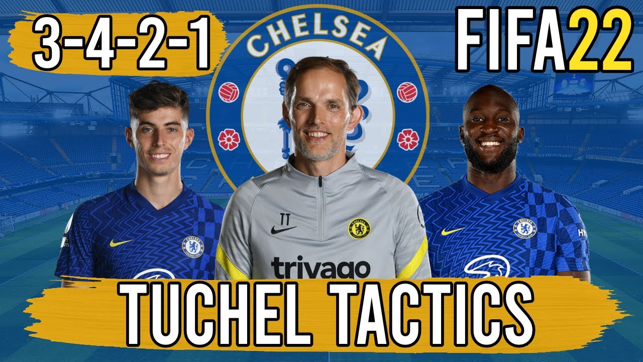 Recreate Thomas Tuchel's 3-4-2-1 Chelsea Tactics in FIFA 22 | Custom Tactics Explained
